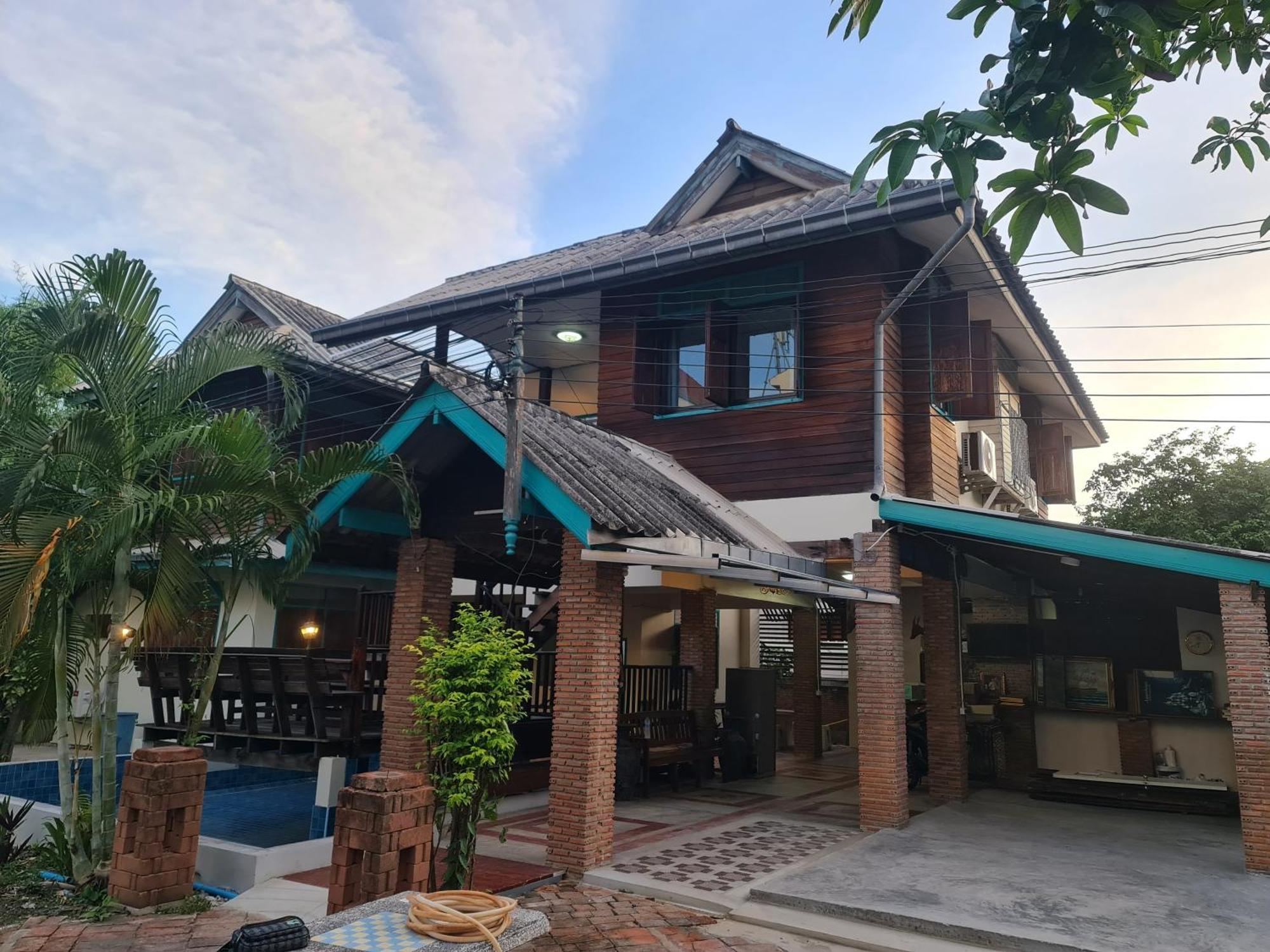 Tepbunthomhouse Ayutthaya Phra Nakhon Si Ayutthaya Exterior foto