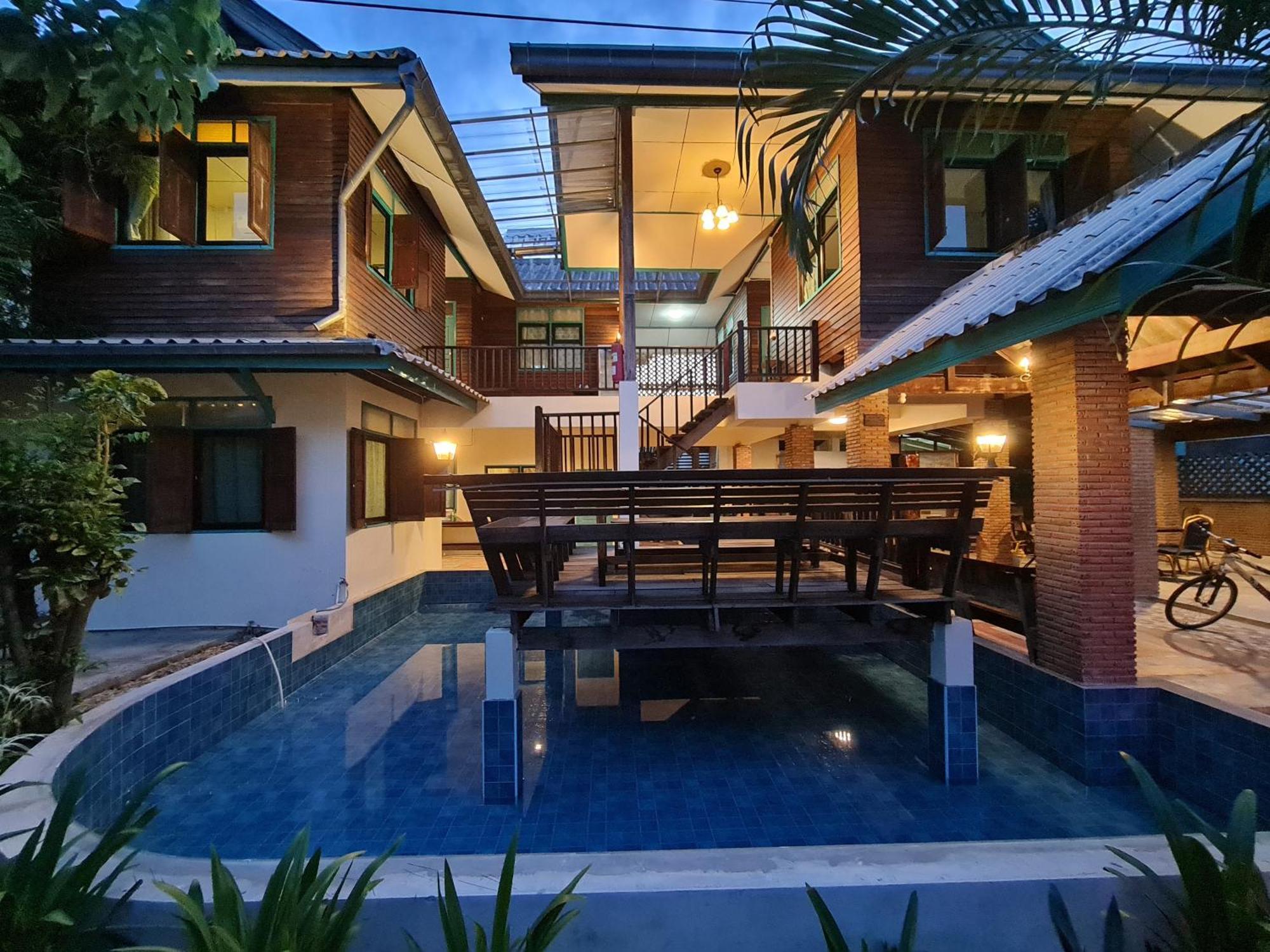 Tepbunthomhouse Ayutthaya Phra Nakhon Si Ayutthaya Exterior foto