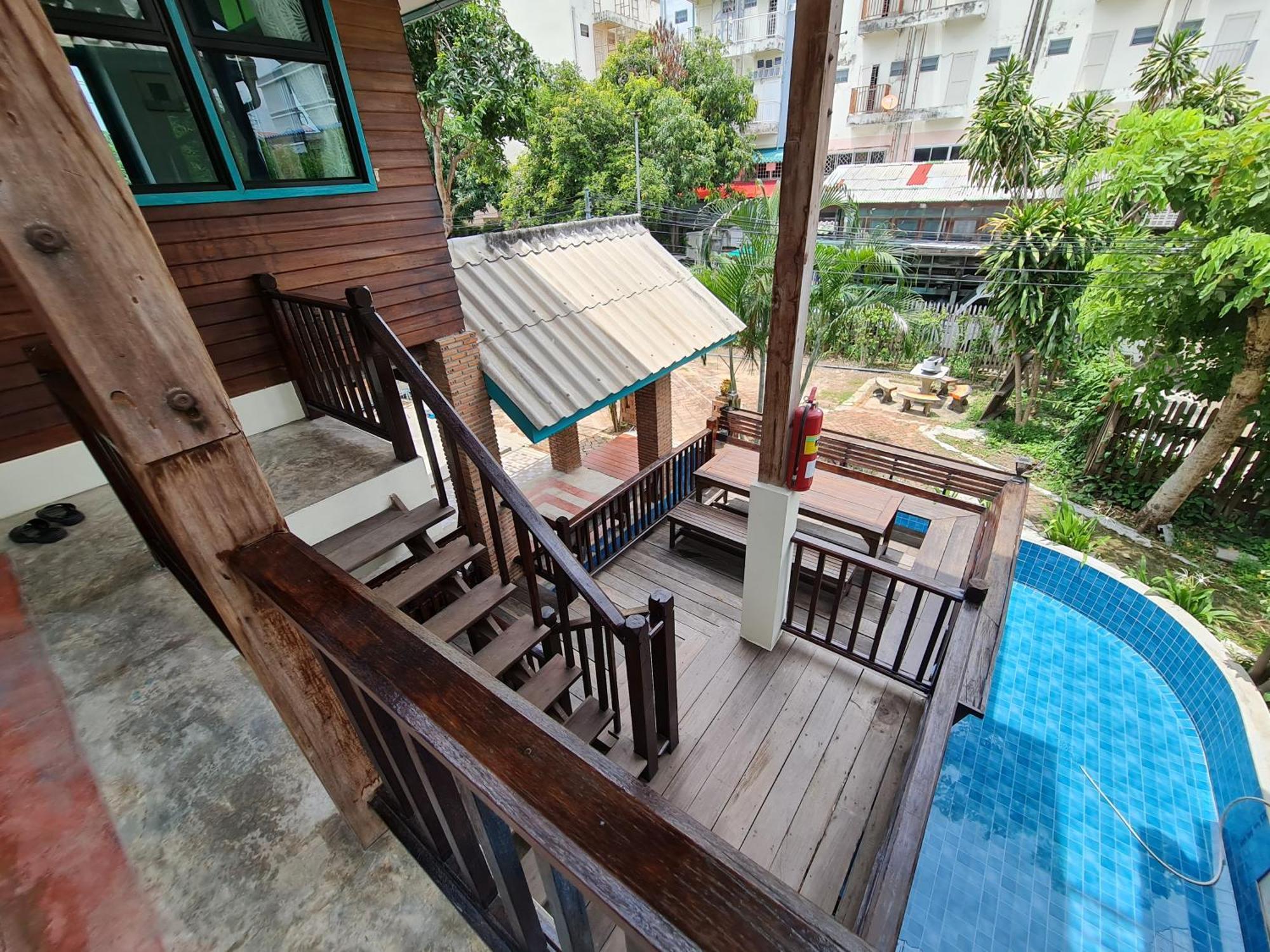 Tepbunthomhouse Ayutthaya Phra Nakhon Si Ayutthaya Exterior foto
