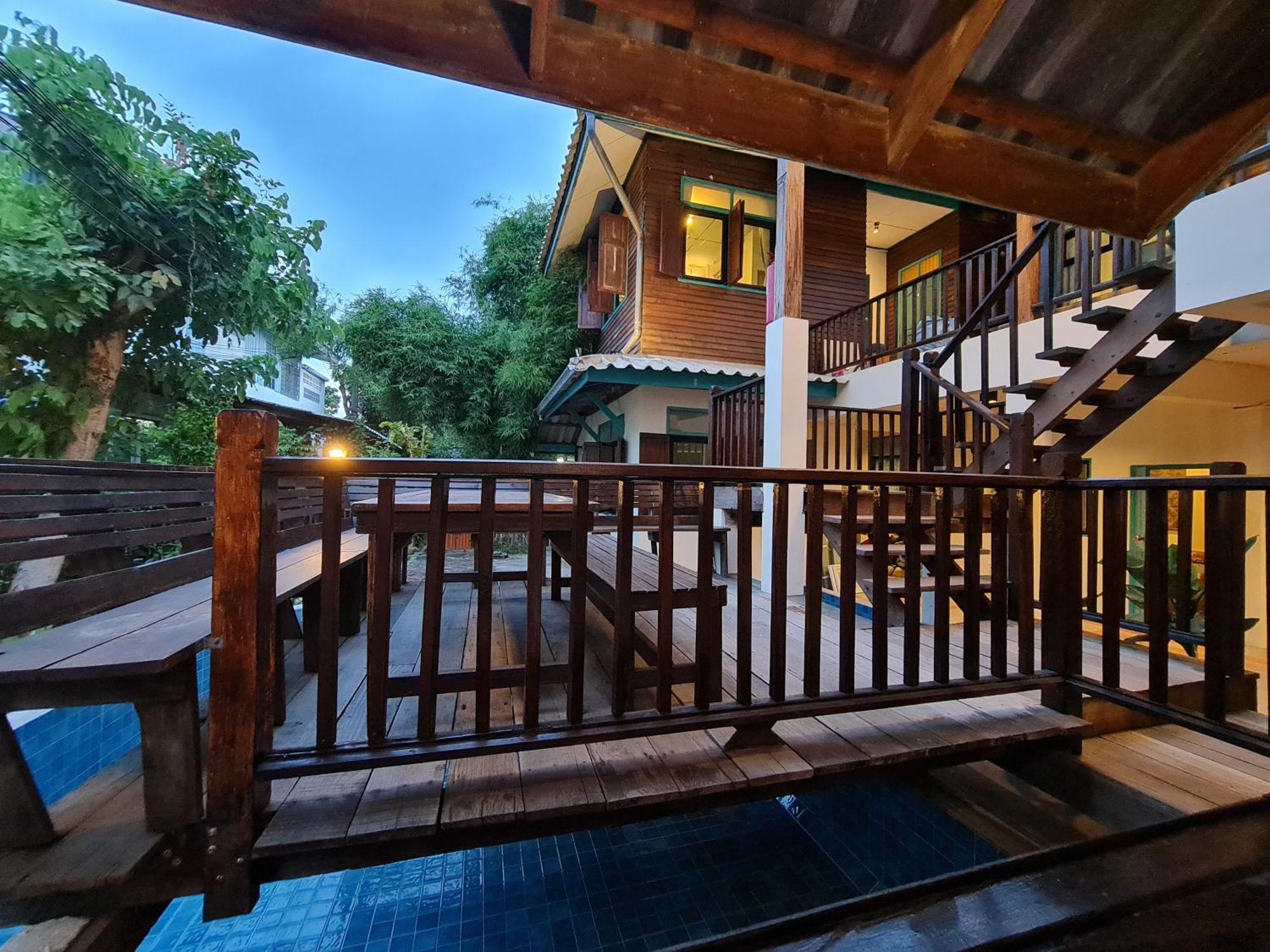 Tepbunthomhouse Ayutthaya Phra Nakhon Si Ayutthaya Exterior foto