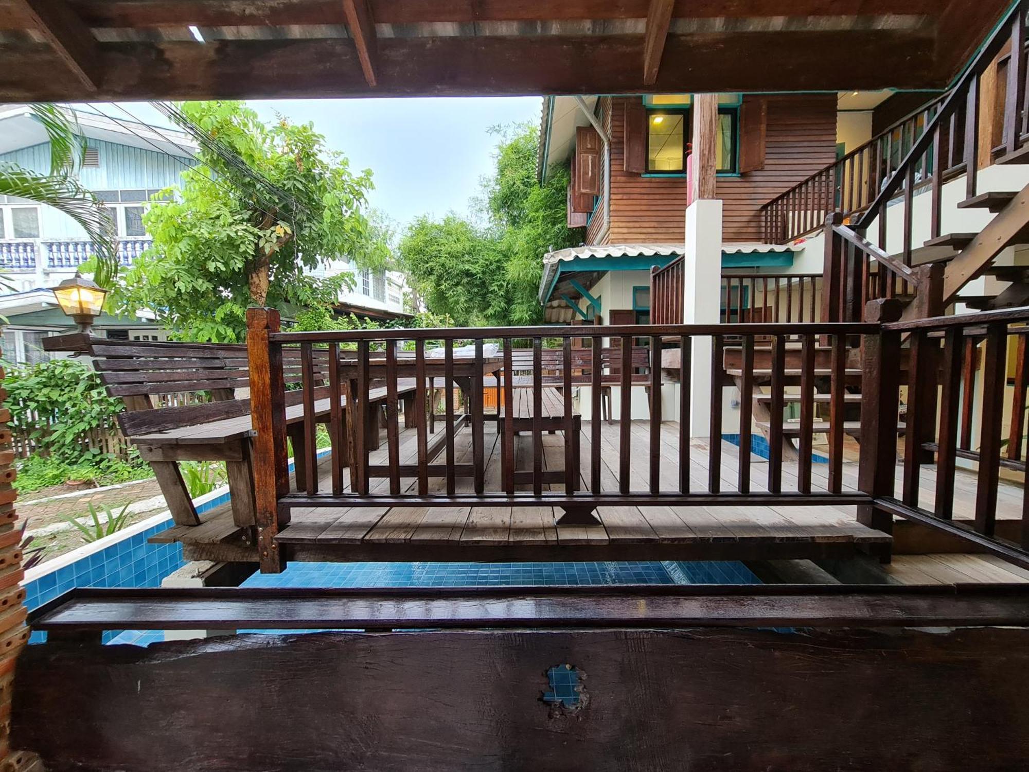 Tepbunthomhouse Ayutthaya Phra Nakhon Si Ayutthaya Exterior foto