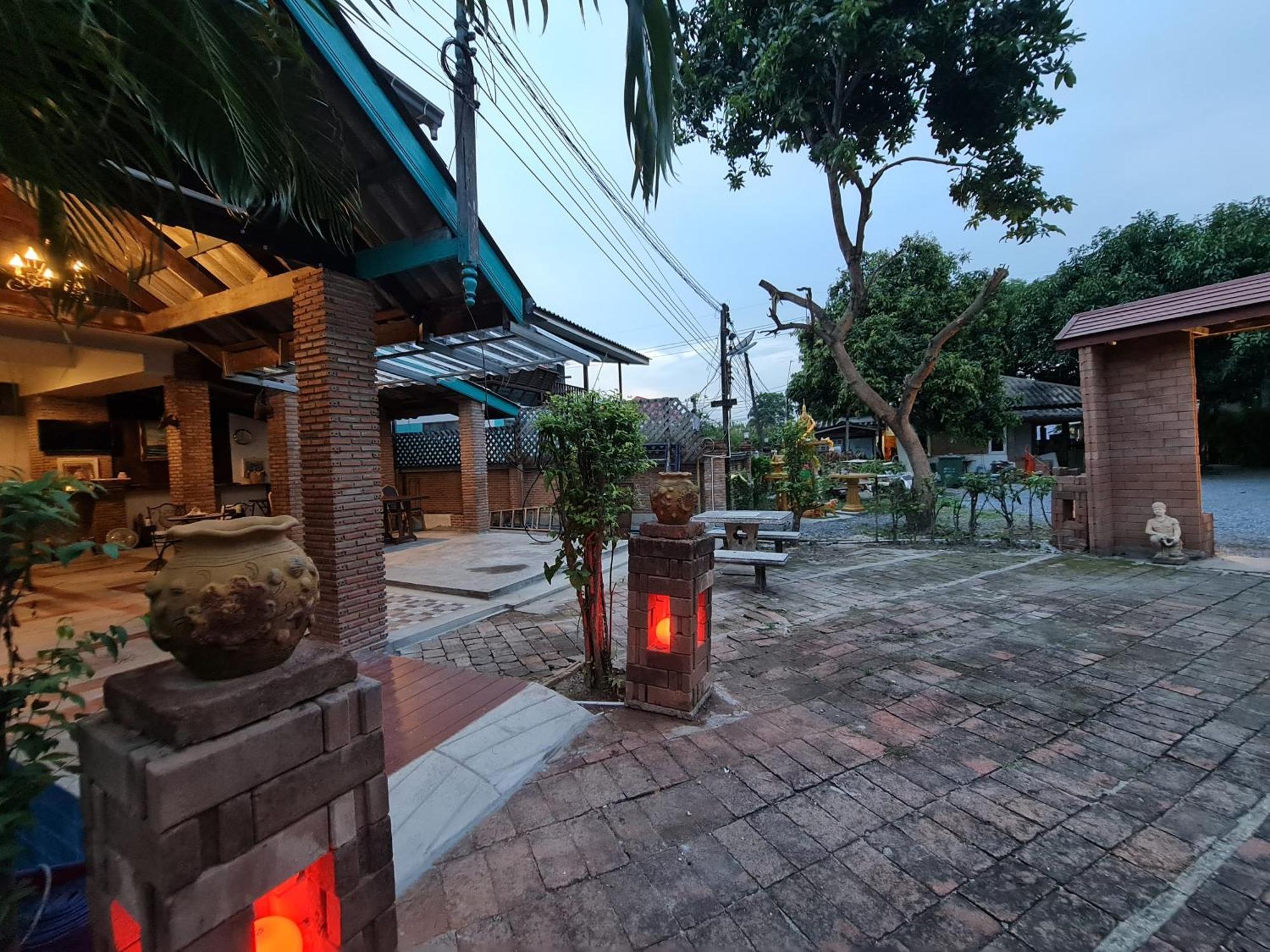 Tepbunthomhouse Ayutthaya Phra Nakhon Si Ayutthaya Exterior foto