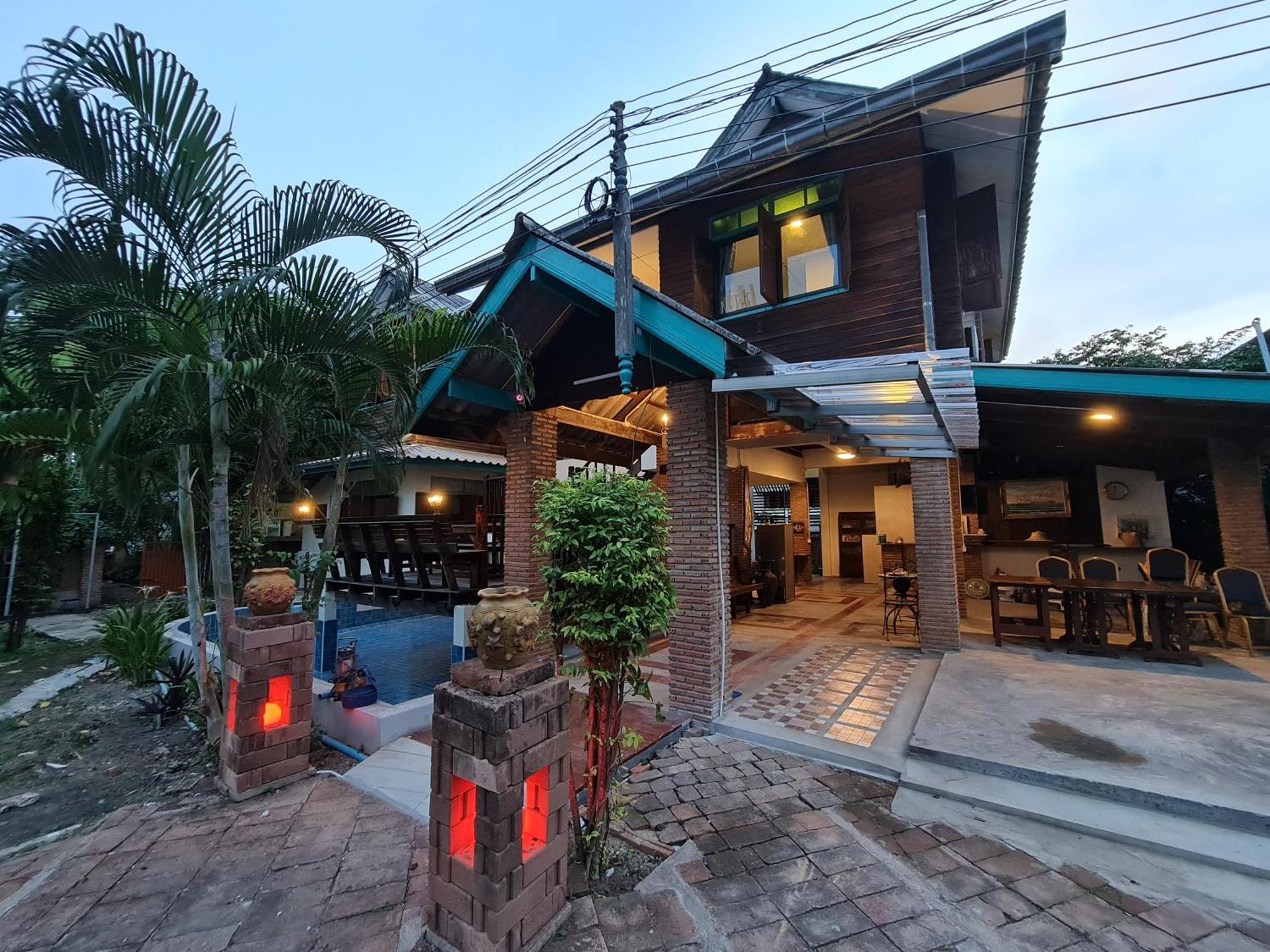 Tepbunthomhouse Ayutthaya Phra Nakhon Si Ayutthaya Exterior foto
