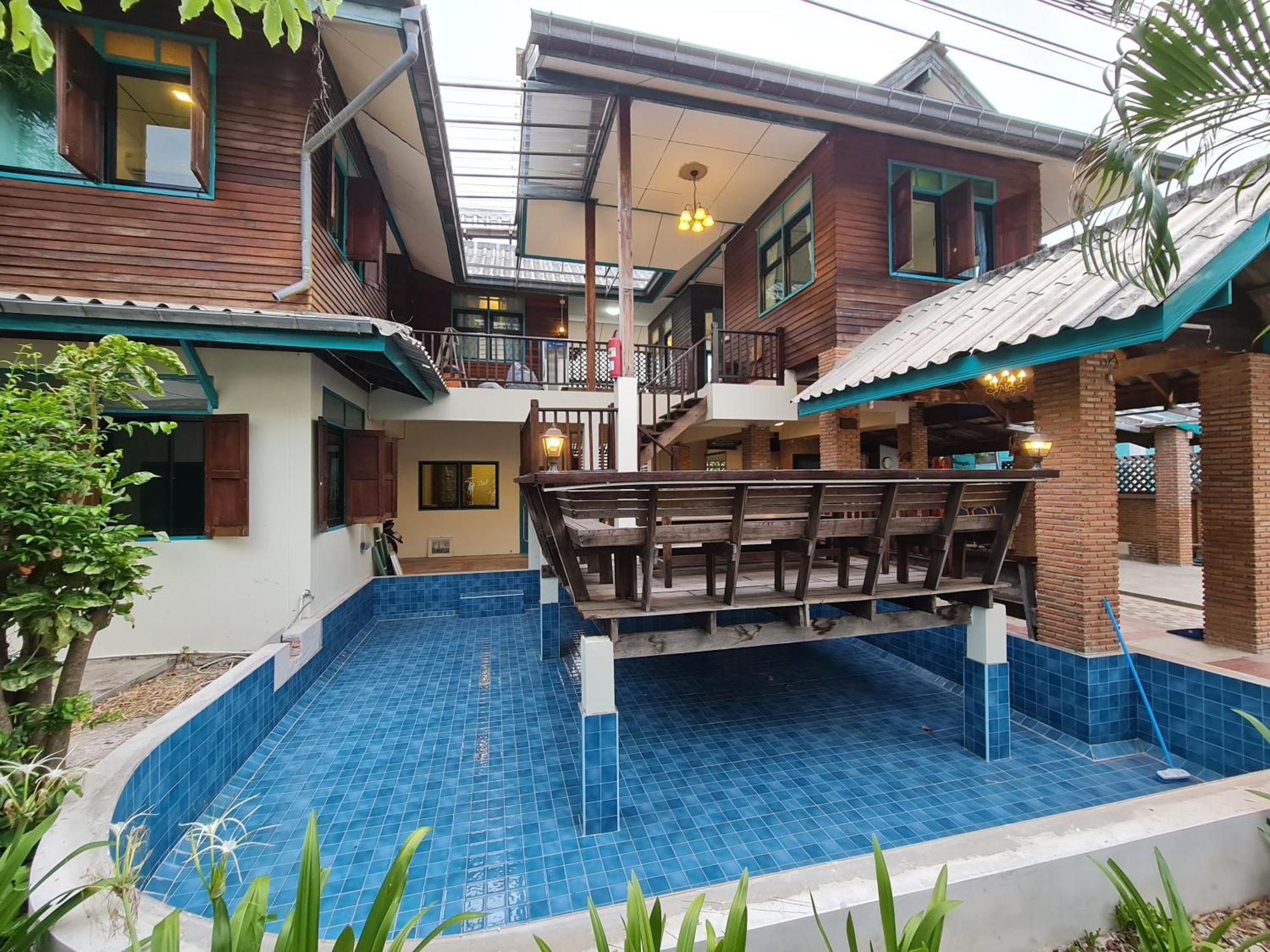 Tepbunthomhouse Ayutthaya Phra Nakhon Si Ayutthaya Exterior foto