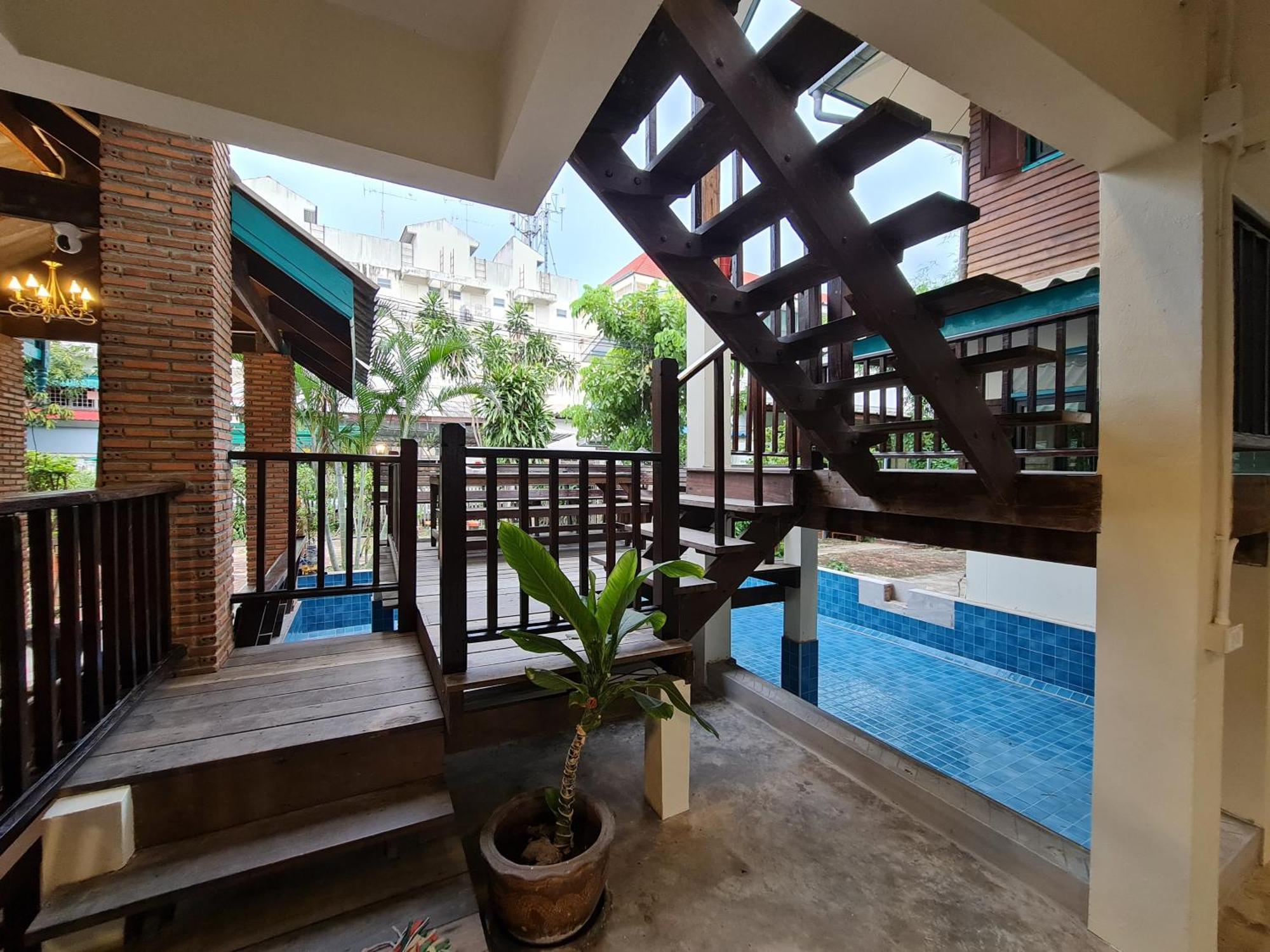 Tepbunthomhouse Ayutthaya Phra Nakhon Si Ayutthaya Exterior foto