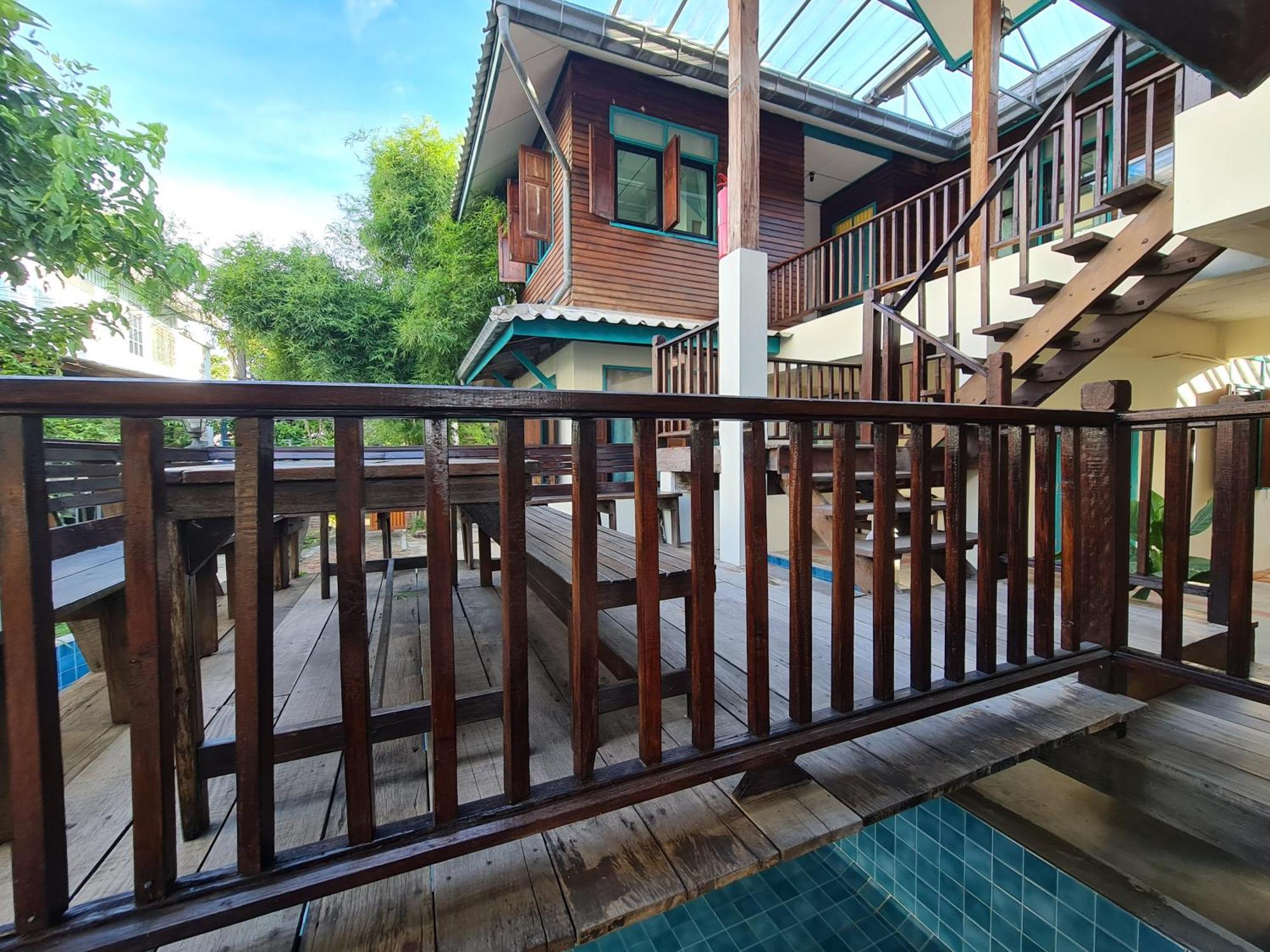 Tepbunthomhouse Ayutthaya Phra Nakhon Si Ayutthaya Exterior foto