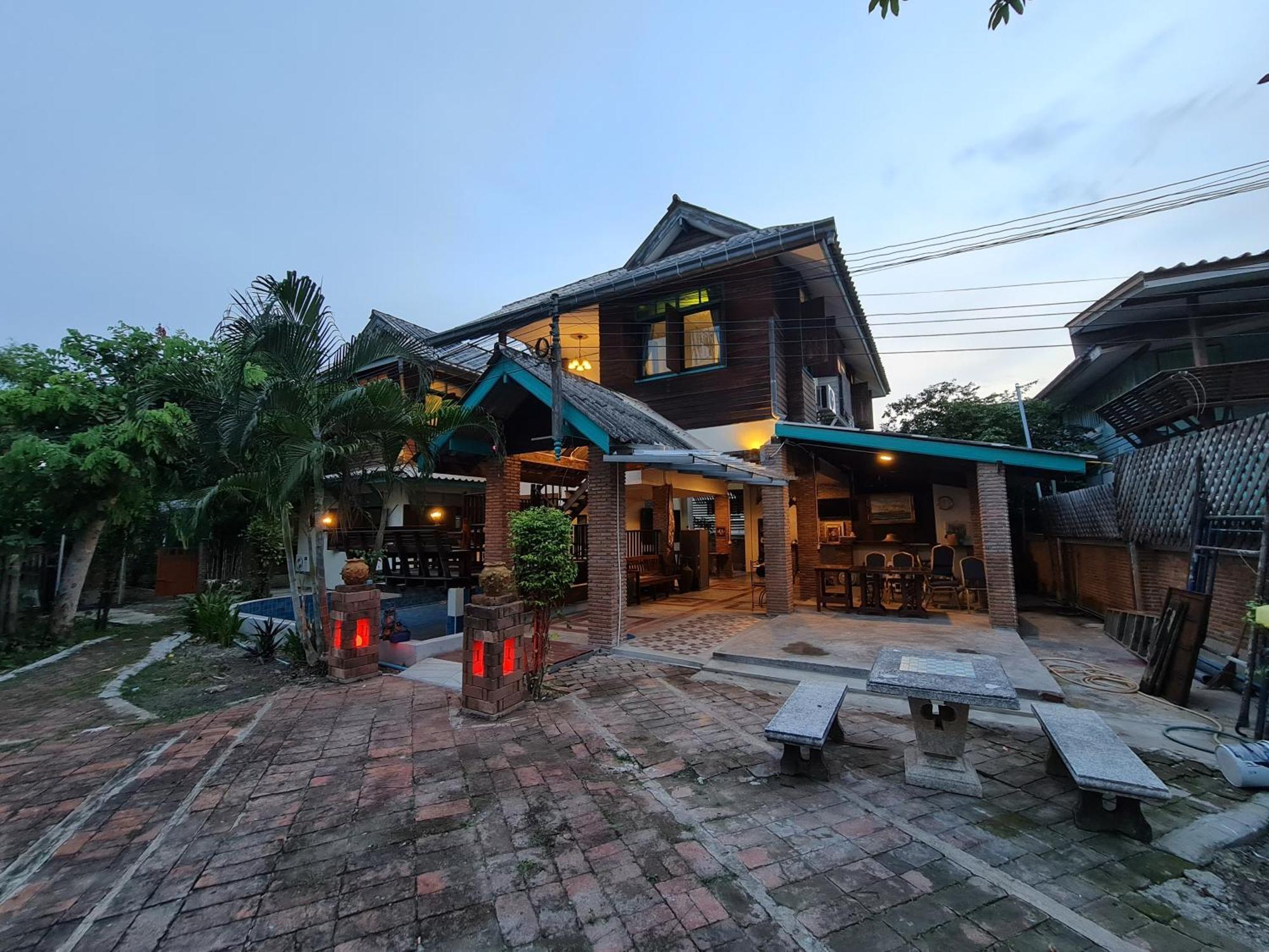Tepbunthomhouse Ayutthaya Phra Nakhon Si Ayutthaya Exterior foto