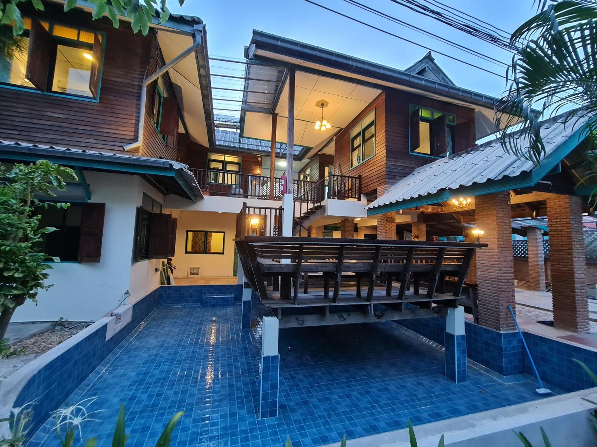 Tepbunthomhouse Ayutthaya Phra Nakhon Si Ayutthaya Exterior foto
