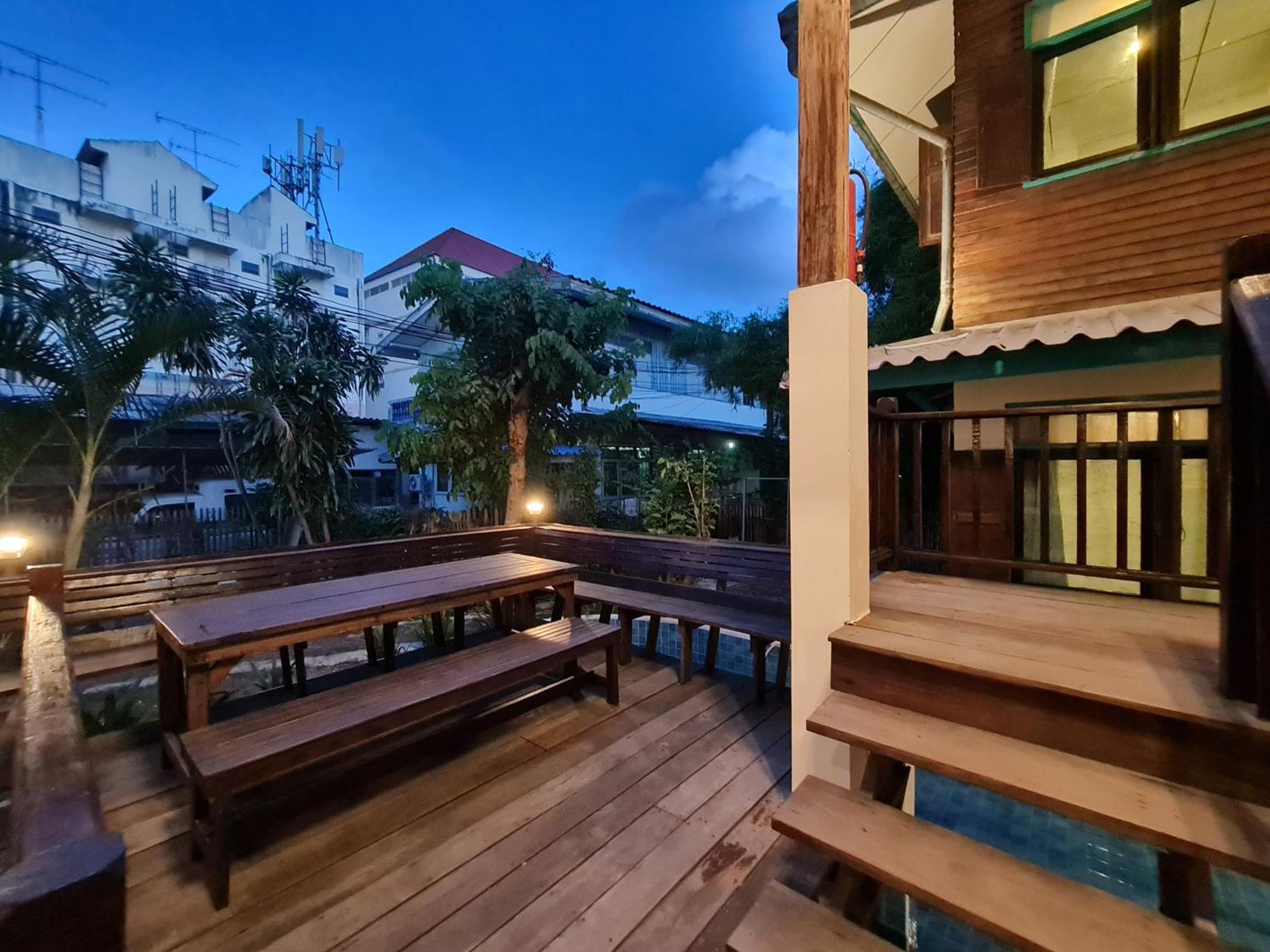 Tepbunthomhouse Ayutthaya Phra Nakhon Si Ayutthaya Exterior foto