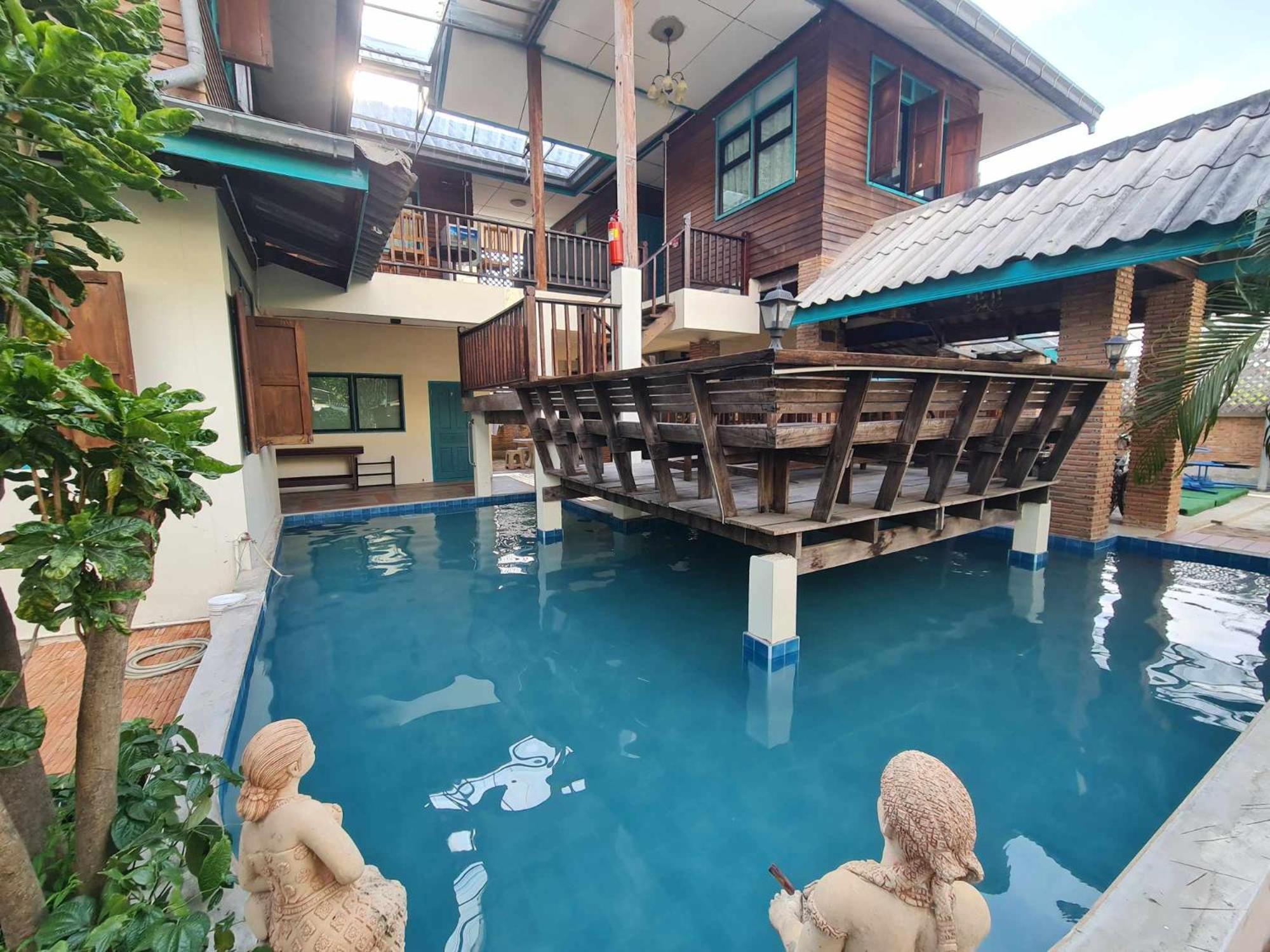 Tepbunthomhouse Ayutthaya Phra Nakhon Si Ayutthaya Exterior foto